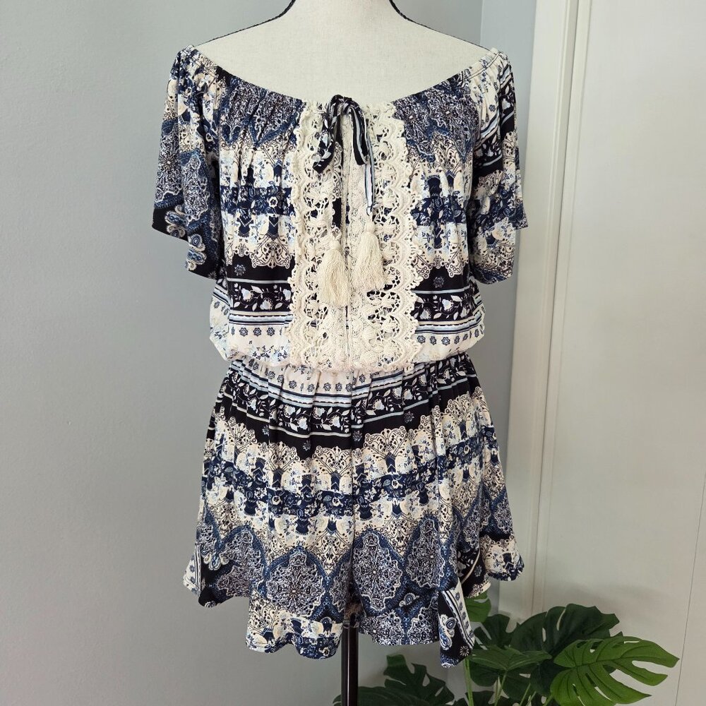 J for Justify romper L